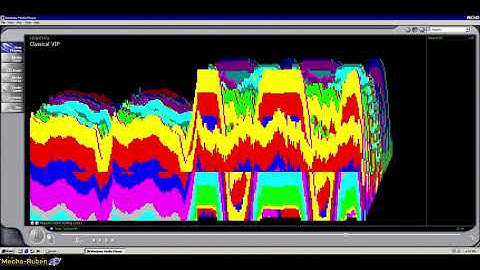 Windows Media Player 7 "Beta 2" - v7.0.0.1294 - Spectrum Differences