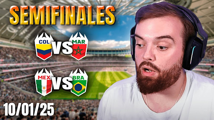 KINGS WORLD CUP NATIONS | COLOMBIA vs MARRUECOS | BRASIL vs MÉXICO | SEMIFINALES