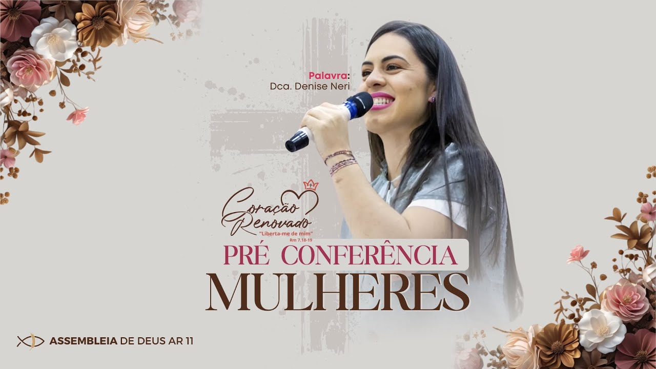 Palavra: Liberta-me de mim | Dc. Denise Neri