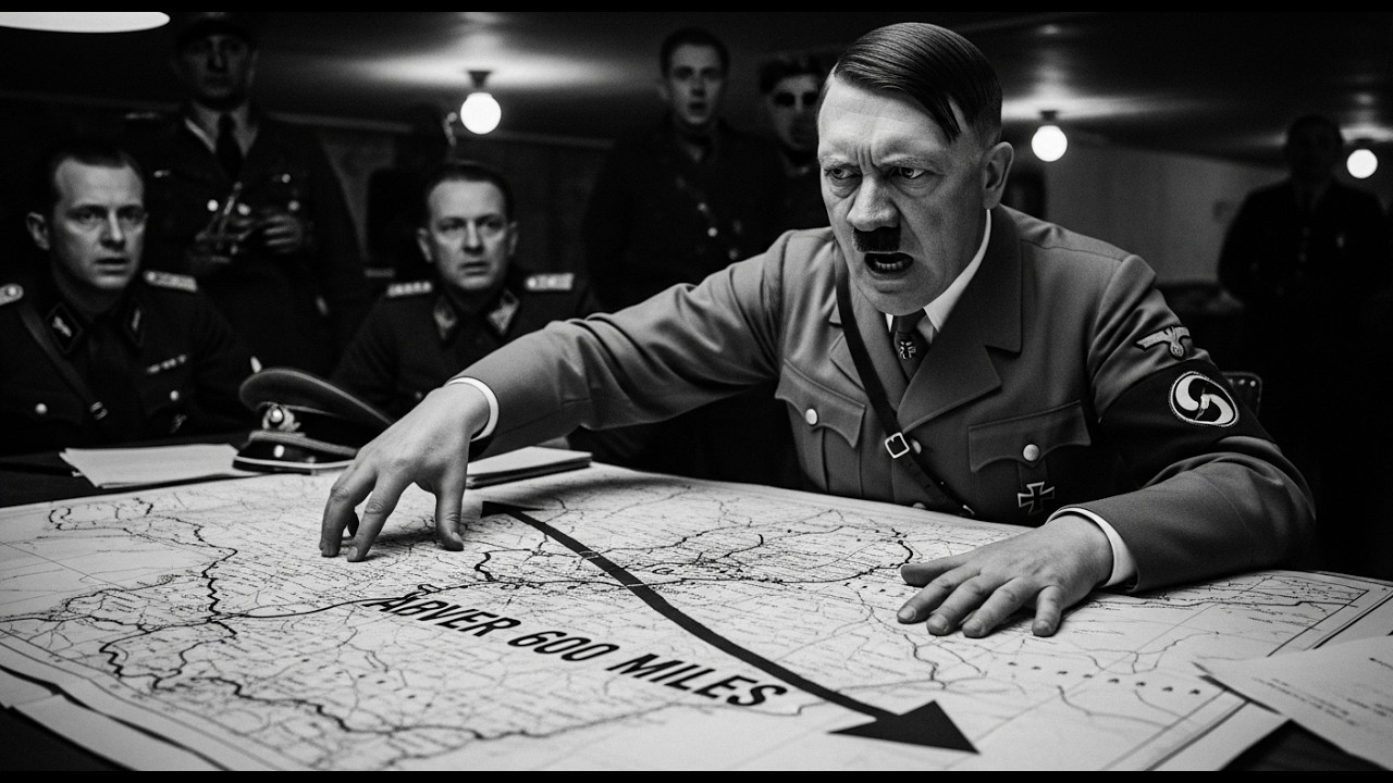 "What Hitler Said When Patton Crossed 600 Miles Without Stopping"