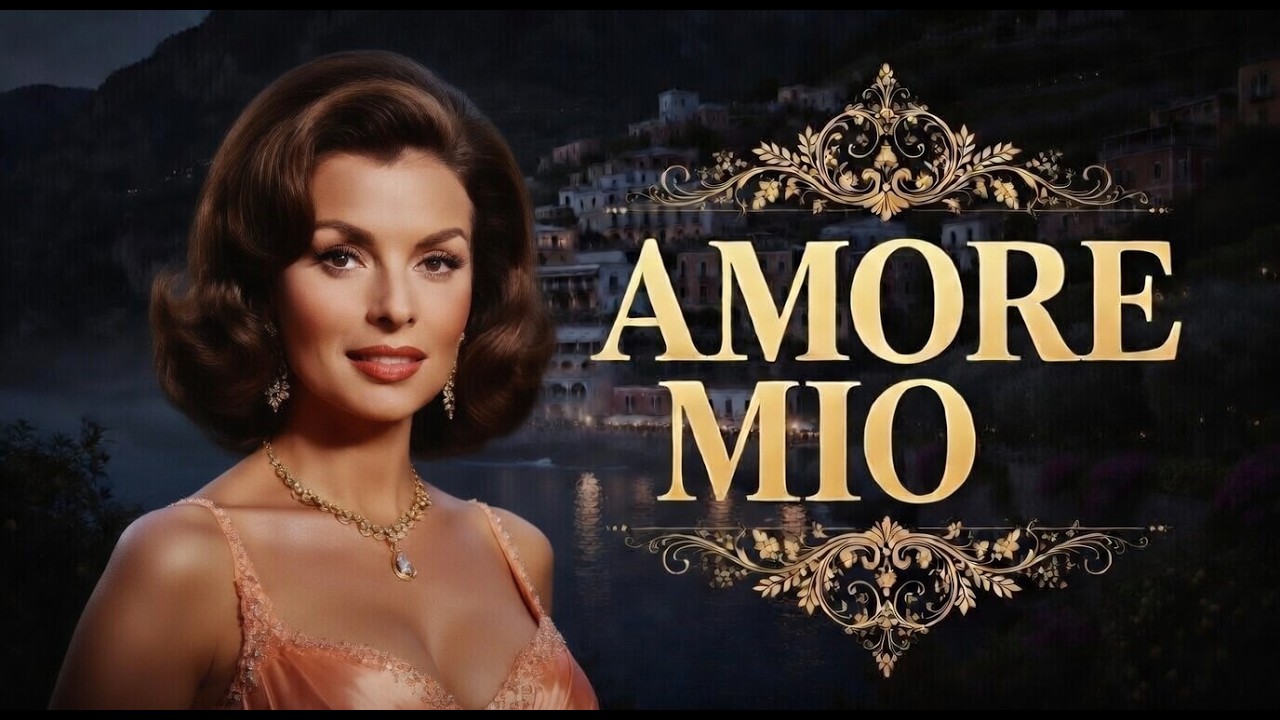 Italian Love Song 1960s 🌙 Notte sul Mare Vintage Romance - YouTube