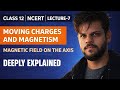 Moving Charges and Magnetism Class 12 || Application Of Biot Savart Law (Part-2)