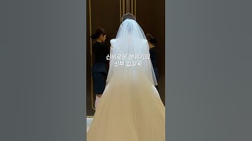신비로운 분위기의 신부 입장곡을 찾고있다면?  #신부입장 #신부입장곡 #신부입장곡 #대전웨딩영상 #웨딩스타그램 #웨딩영상 #신부입장곡추천 #루이비스