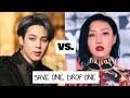 SAVE ONE DROP ONE: K-Pop Songs (BOY GROUP VS. GIRL GROUP)