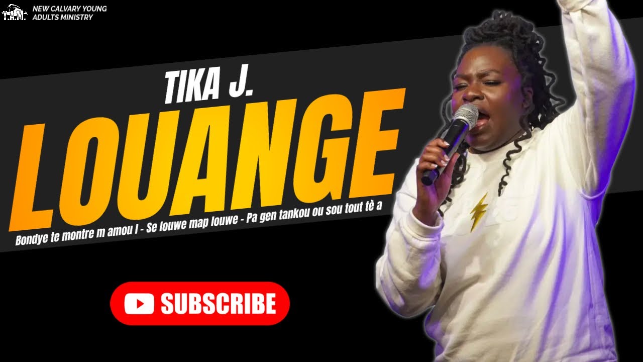 Bondye te montre m amou l/Se louwe map louwe/Pa gen tankou ou sou tout tè a  - Tika J. - Louange