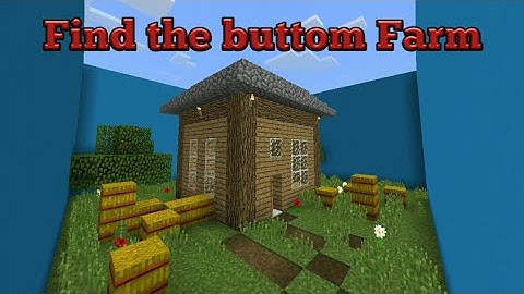 Minecraft Find the Button Farm