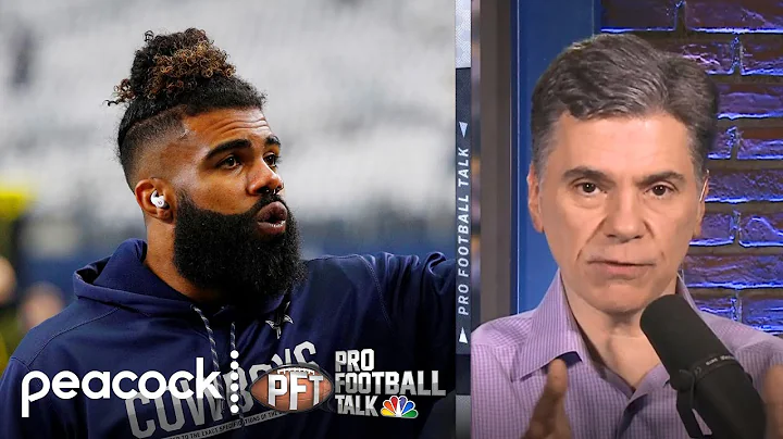 Cowboys RB Ezekiel Elliot is 'out' after 2022 season -Mike Florio | Pro Football Talk | NBC Sports