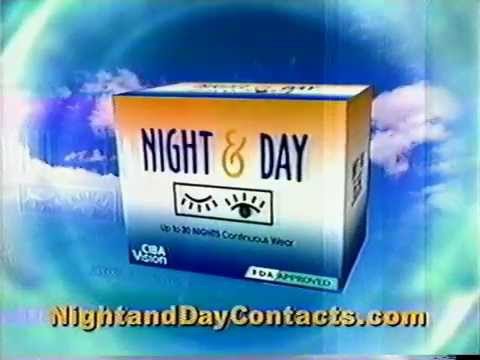 night day contacts commercial