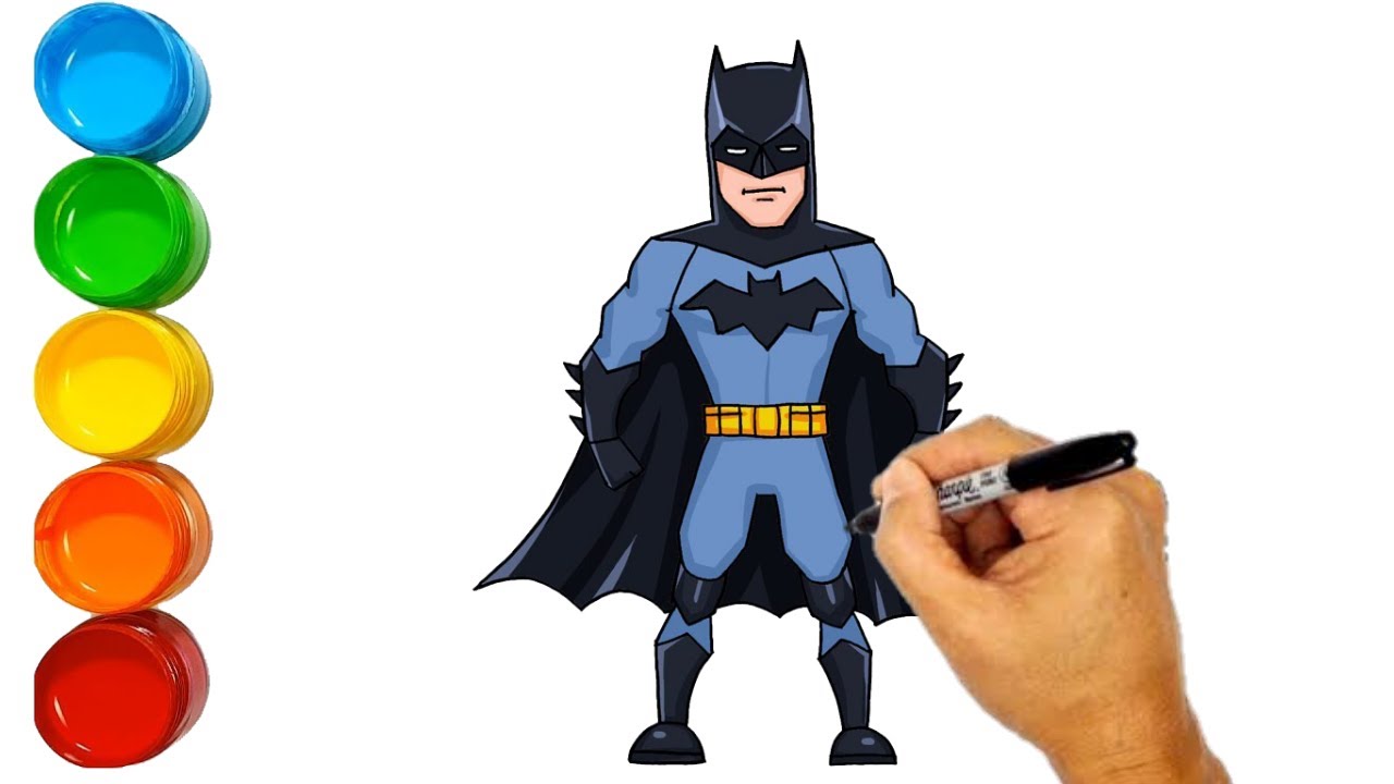 images How To Draw Batman Full Body Easy how to draw batman how to draw batman full body