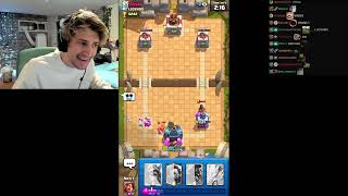 xQc Has HAD ENOUGH of Clash Royale