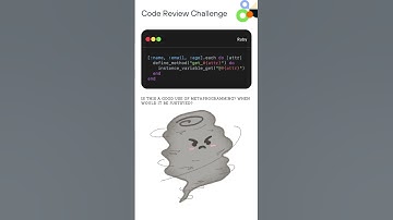 Code Review Challenge 7 | Talk.rb  #bestpractices #softwaredevelopment #softwareengineering #coding
