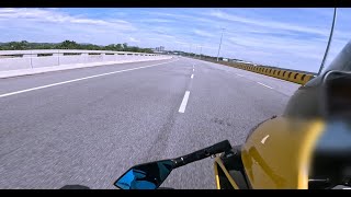 Final engine test at Dash Highway Day RIde