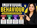 OB | Individual Behaviour in Organizational Behaviour | Definition, Example, Factors & Importance
