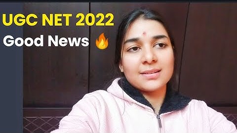 Good News to All UGC NET 2022 Aspirants by Shefali Mishra🔥| UGC NET 2022