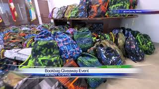 #OurCounty News - District 12 Bookbag Giveaway Event