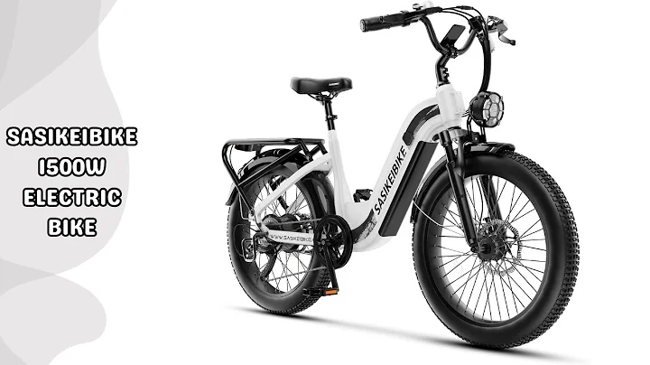 SASIKEIBIKE 1500W Electric Bike | High Carbon Steel Durable Frame | Key Features