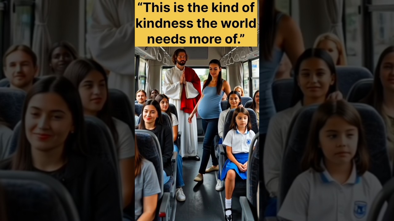 A Small Seat. A Big Kindness. ❤️ 