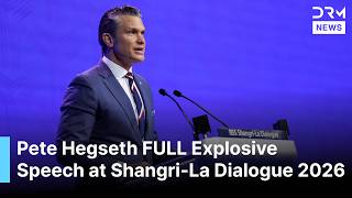 FULL SPEECH: Hegseth Sounds Alarm on China, Urges Asian Allies to Boost Defense Spending | AQ1B