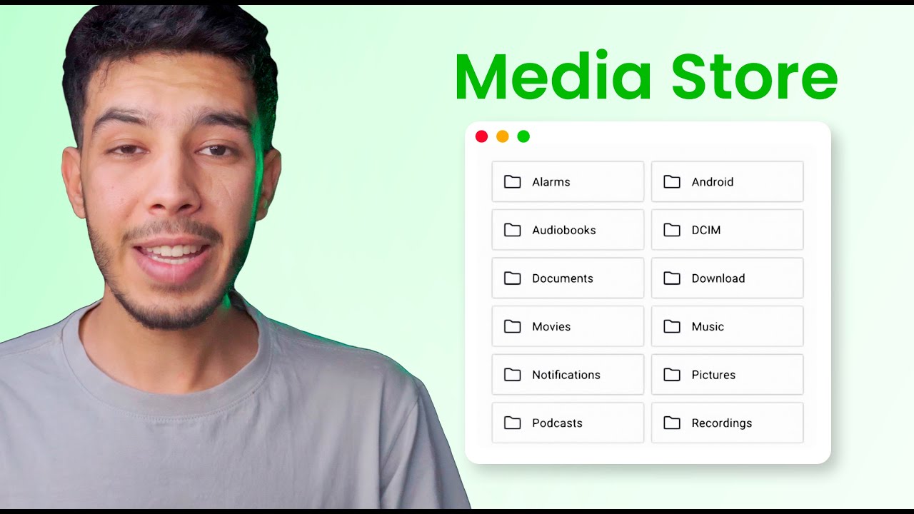 Save Files with Media Store (Android Tutorial) YouTube