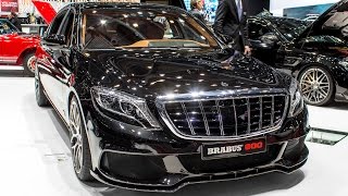 BRABUS 900 MERCEDES-MAYBACH S600 - GENEVA MOTOR SHOW 2016 HQ