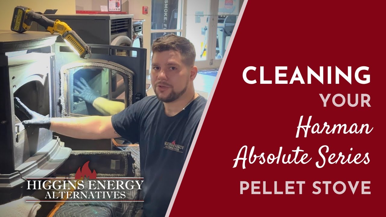 How to Clean Your Harman Absolute Pellet Stove YouTube
