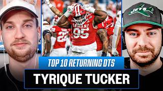 Tyrique Tucker, Indiana Breakdown | Top-10 DTs in College Football
