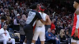 Was it Dirty - Jose Alvarado pours it on vs Houston - NBA Basketball