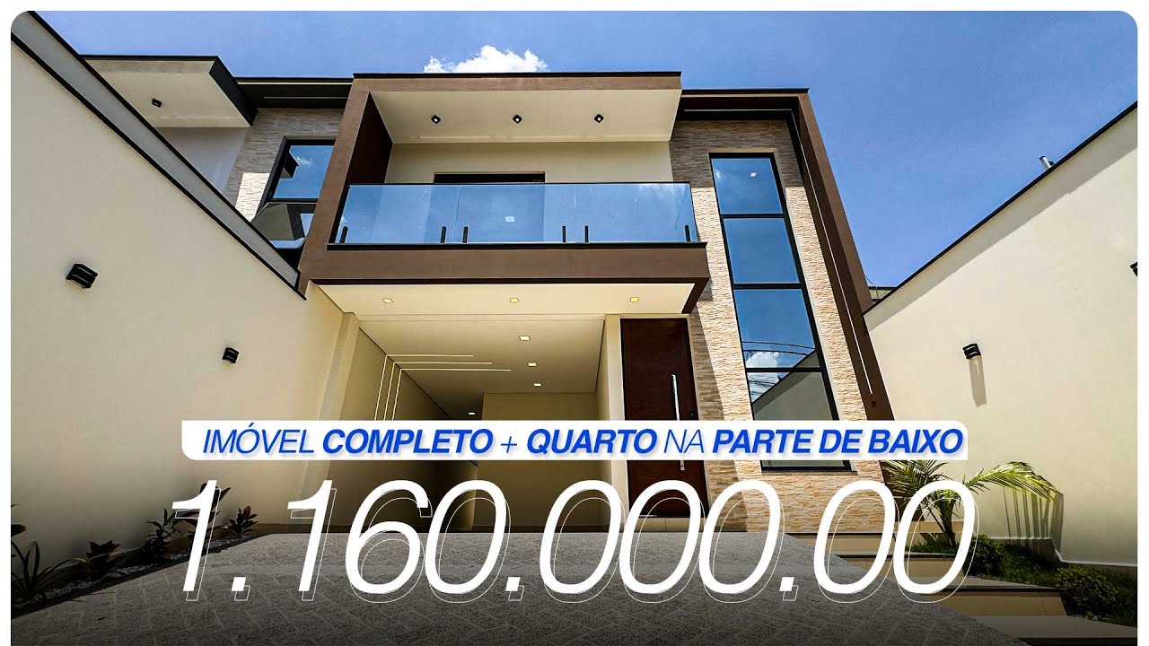 Você já viu uma MANSÃO COMPACTA?