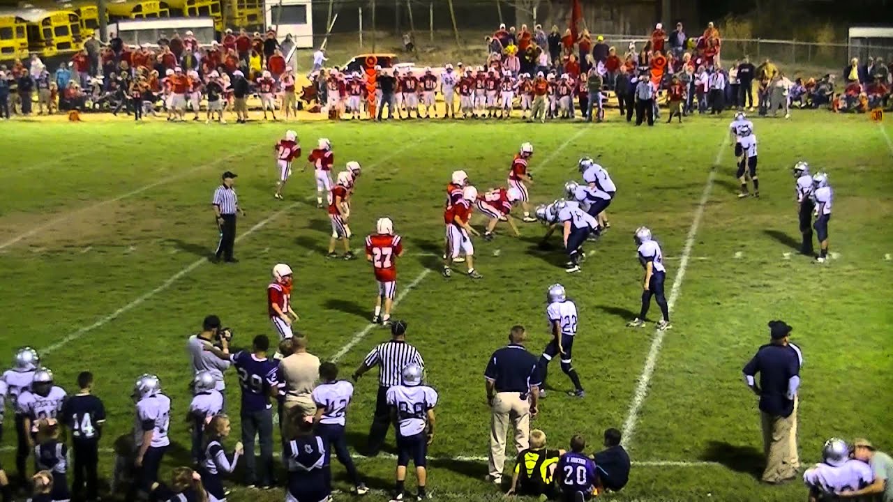 Peterstown Middle vs Mountain View Game 9 Championship YouTube