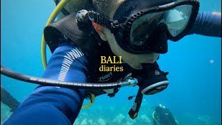 bali diaries | ep 7: usat liberty shipwreck scuba diving at tulamben
