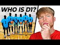 Guess The Secret D1 Basketball Player
