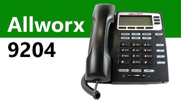 Allworx 9204 IP Phone - Product Overview