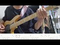 【BassTAB譜】GATE/cinema staff (Bass cover)