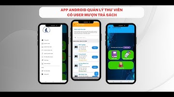 Code app android Quản lý thư viên - Có user mượn trả sách [Java + Sqlite]