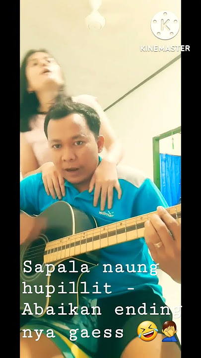 Lagu Batak - Sapala naung hu pillit Cover ft Ata Sibarani 🤣
