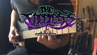 The Faceless - Shape Shifters - Full Guitar Cover