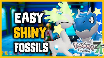 How To Get EASY SHINY FOSSIL POKÉMON – Pokémon Legends Z-A 🦴🌈