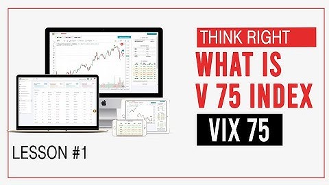 What is Vix 75 index | Master Volatility index #1