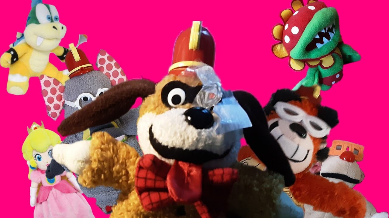 banana splits plush