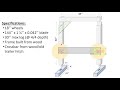 Budget Sawmill Build: Plans & Progress So Far Budget Sawmill Build: Plans & Progress So Far