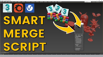 Fast Merge Objects  With Smart Merge Script For 3ds Max | Eris Graphic