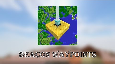 Beacon Waypoints Plugin Demo