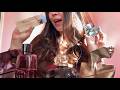 ASMR Describing My Perfume Collection and Chatting
