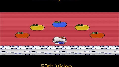 Nes LongPlay Hello Kitty World  [50]