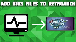 How to Add Bios Files in Retroarch! Bios File Setup Retroarch!
