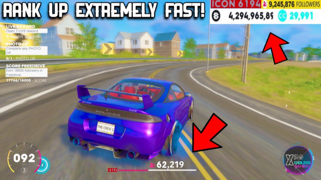 *NEW* Unlimited Followers FAST In The Crew 2! Anyone Can Do This! *EASY* Crew 2 Followers Method