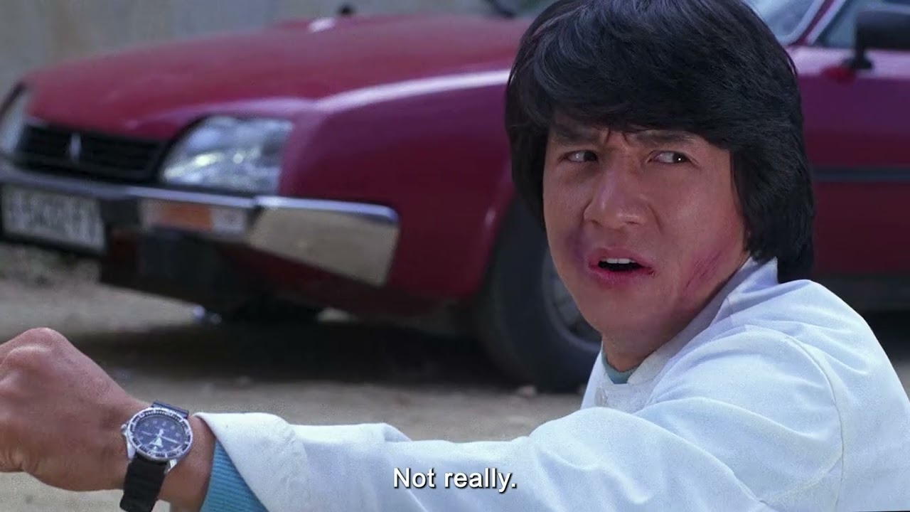 Wheels on Meals | Jackie Chan Trapped as the Asylum Gate Is Sealed