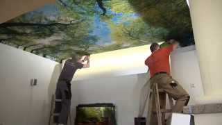 видео Акустические потолки Ecophon
