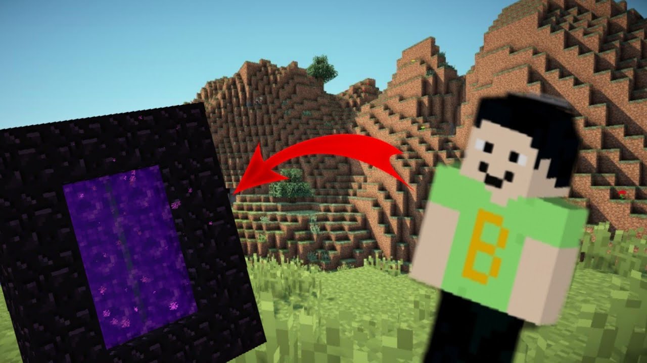 Going To Nether | Minecraft Episode 4 - YouTube