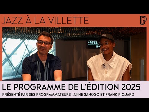 L’édition 2025 de Jazz à la Villette présentée par ses programmateurs - video from Philharmonie de Paris